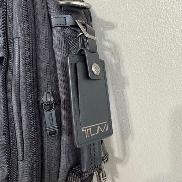 Tumi Grayson Three Way Brief (Charcoal) - Picture 7 of 10
